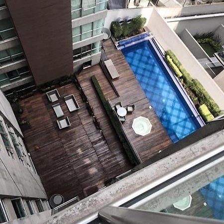 メキシコシティStudio Loft Polanco With Poolアパートメント エクステリア 写真