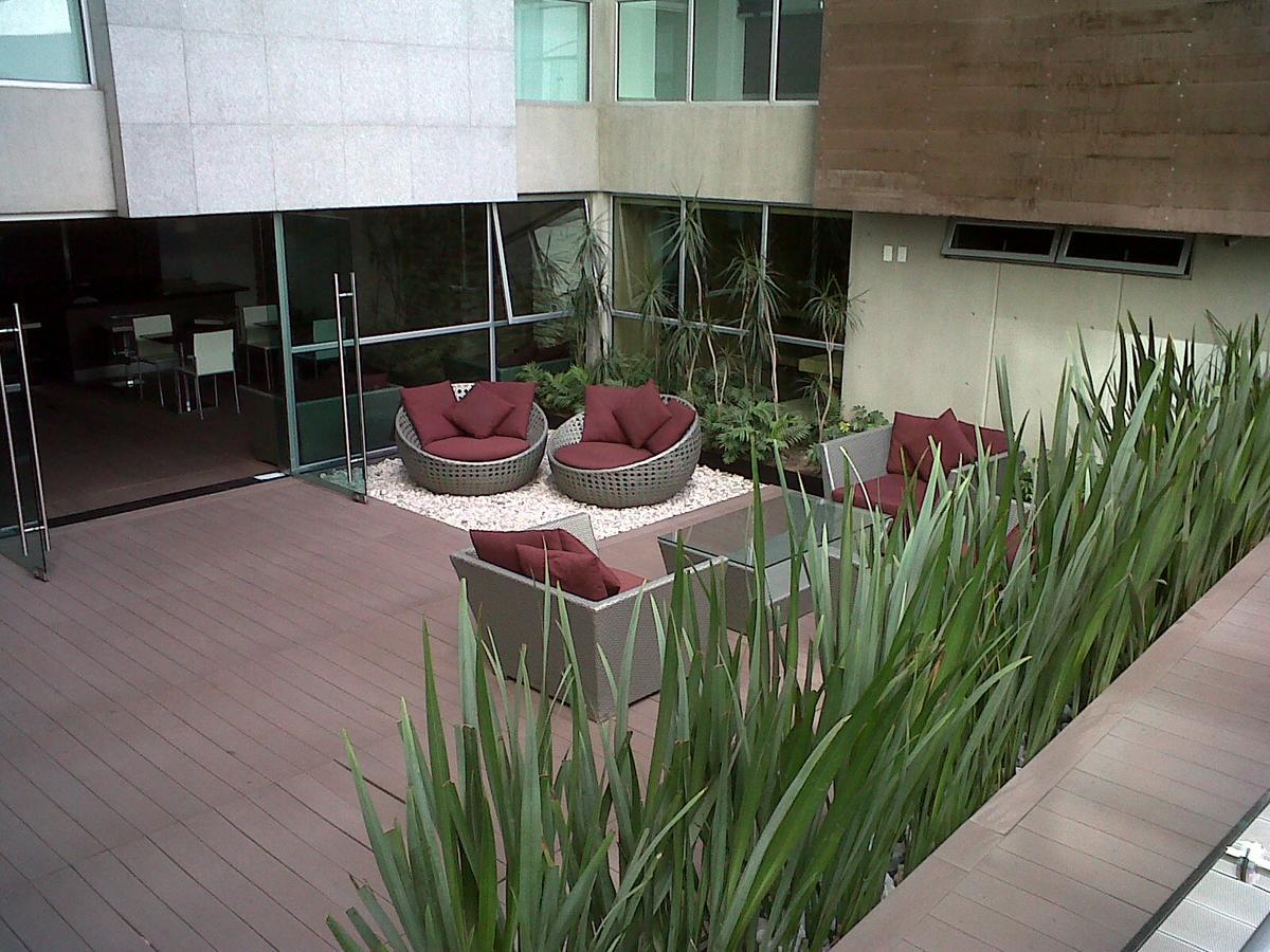 メキシコシティStudio Loft Polanco With Poolアパートメント エクステリア 写真